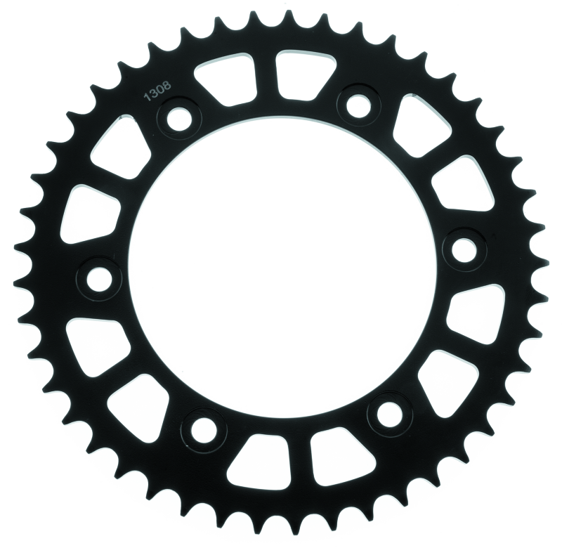 BikeMaster 965221 Honda Rear Steel Sprocket 520 42T - Black - User 3