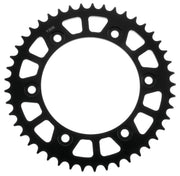 BikeMaster 965224 Honda Rear Steel Sprocket 520 39T - Black - User 3