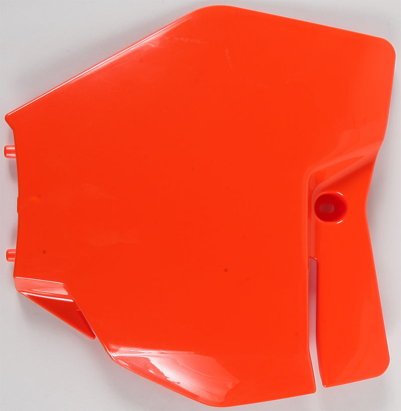 Acerbis Front Number Plate Orange - 2421125226 KTM Dirt Bikes 2016-2018