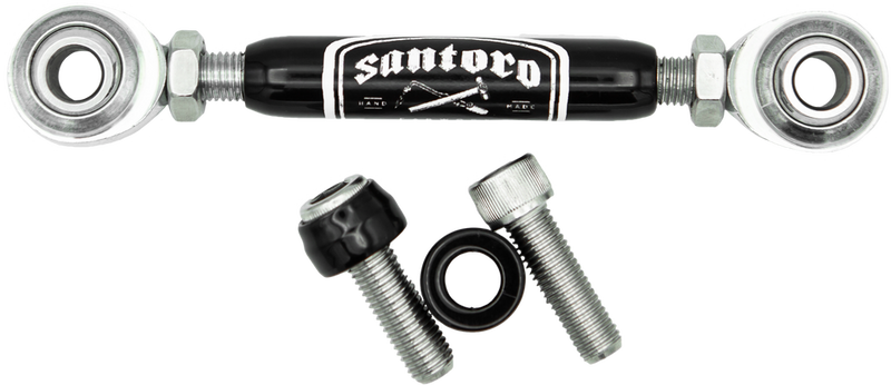 Santoro Fabworx Shift Likage Sport Chief Black - SF30080 For Indian Sport Chief 2023-2024