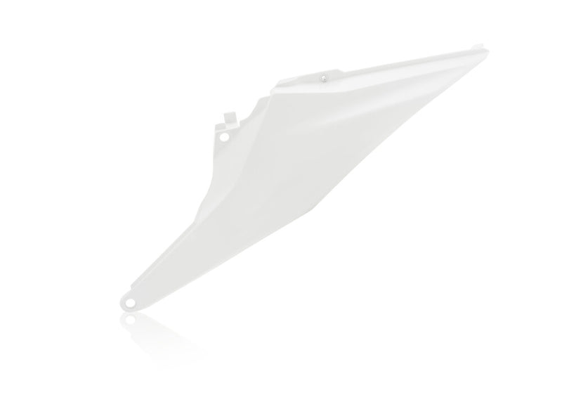 Acerbis Side Panels White - 2726530002 KTM Dirt Bikes 2019-2023
