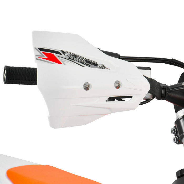 Zeta 634-1019 ZE74-1019 XC PRO CONVERT HANDGUARD WHITE