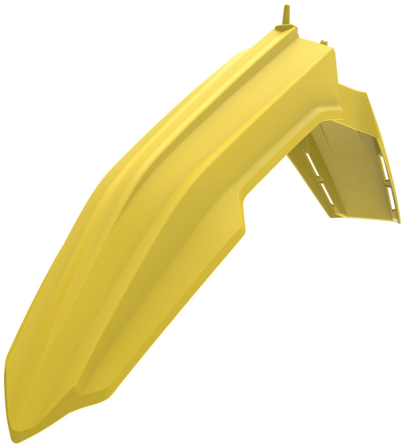 Polisport Front Fender Yellow - 8554400001 Suzuki RMZ 450 / RMZ 250 2018-2025
