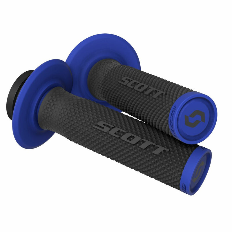 Scott 51-2261 292452-1004222 SX2 LOCK-ON BLACK/BLUE