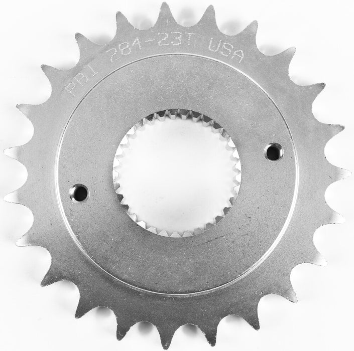 Pbi 50-28423 284-23 FRONT CS SPROCKET STEEL 23T-530 HD