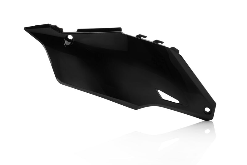 Acerbis Side Panels Black - 2736310001 Kawasaki Dirt Bikes 2019-2024