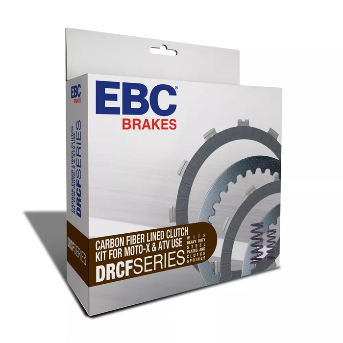 Ebc 15-19306F DRCF306 CARBON FIBER CLUTCH SET DRCF306