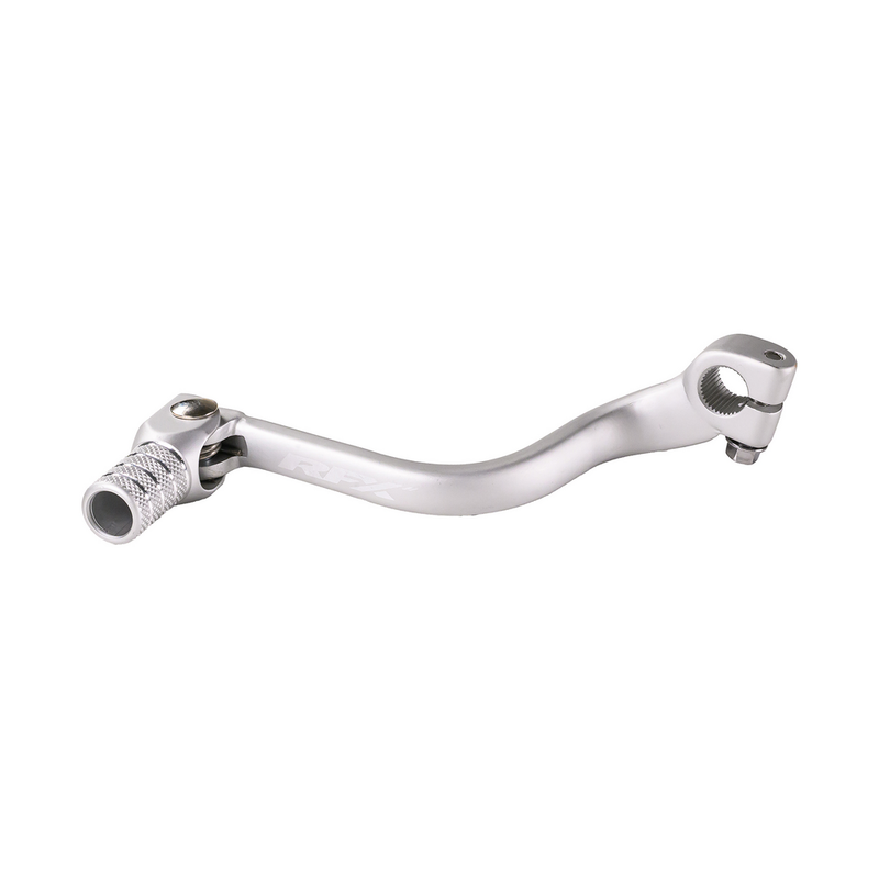 RFX Race Shift Lever Silver - FXGP 20100 55SV Kawasaki KX 125 / KX 250 1994-2008