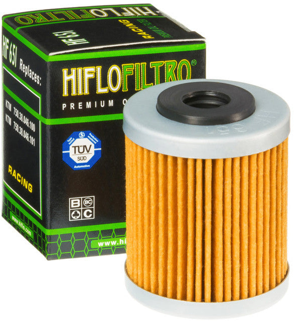 Hiflofiltro OIL Filter - HF651 KTM 690 2012-2022