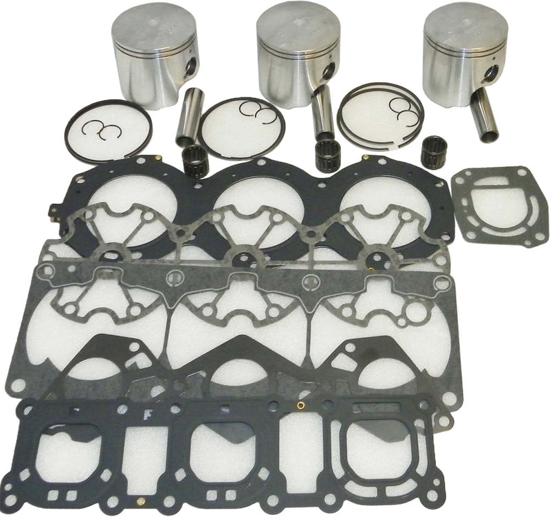 Wsm Complete TOP END Kit - 010-826-22 Yamaha Watercraft 1997-1999