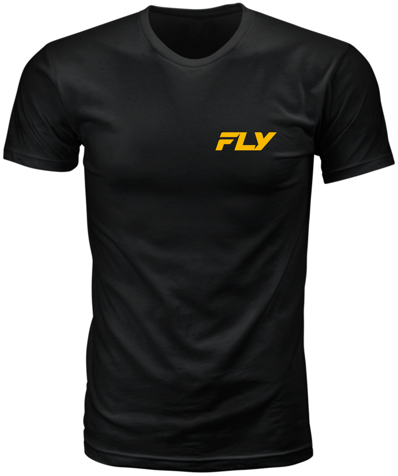 Fly Racing 354-04092X 354-04092X FLY FREERIDE TEE BLACK 2X