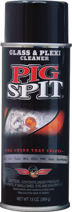 Pig Spit 83-1018 PSGP GLASS & PLEXI CLEANER 13OZ