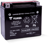 Yuasa Battery YUAM320BS Yuasa YTX20L-BS Maintenance Free AGM 12-Volt Battery W/bottle - User 1