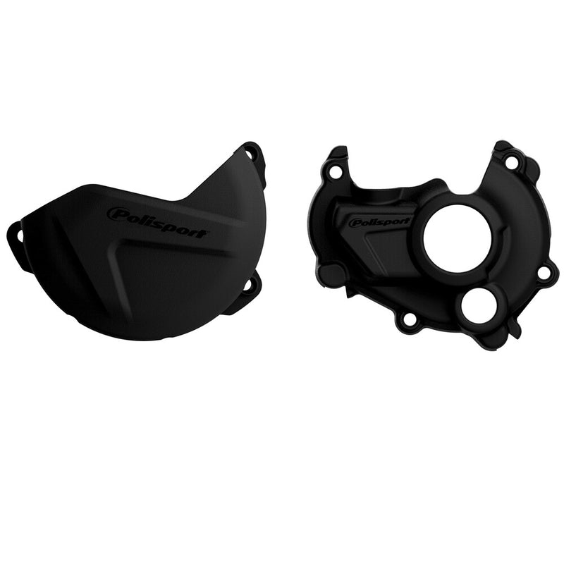 Polisport Kit Clutch + Ignition Black - 90941 Yamaha YZ 250 2014-2018