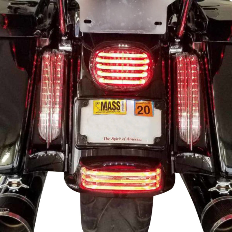 Rickrak Filler Panel - RR-FPB-9-13-U For Harley Touring 2009-2013