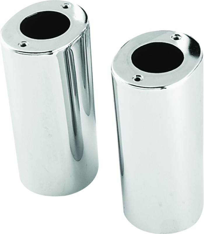 Bikers Choice 494047 89-13 Flhs Flht 86-17 Flst Chrome Fork Tube Covers Replaces H-D 45964-86 Pr - Photo - Primary