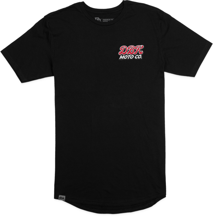 Dbk 325-00013L ATP-RIPPINTHER-L RIPPIN THE ROCKIES PREMIUM TEE BLACK LG