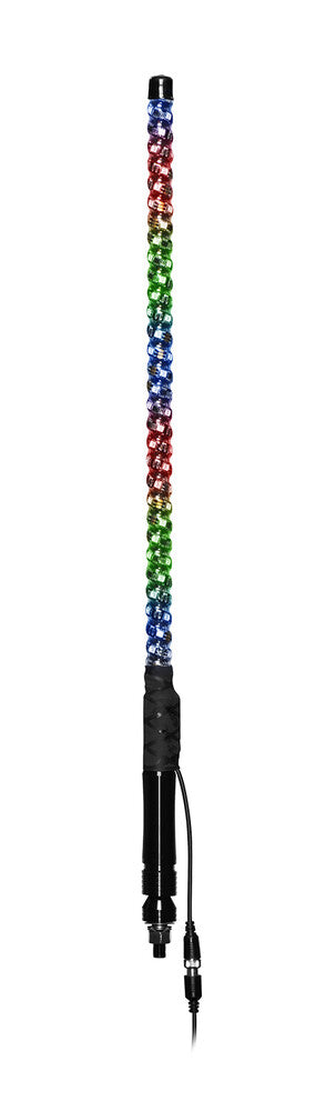 Boss Audio 63-8093 XP2 2' RGB LED WHIP W/ BLUETOOTH CONTROLLER