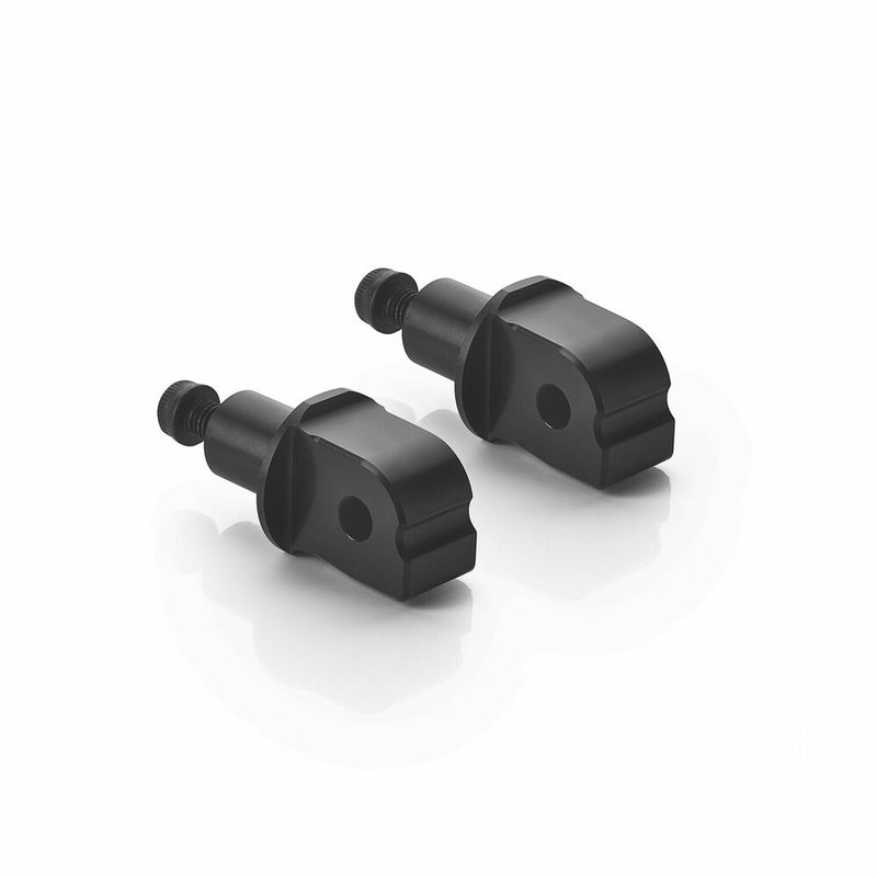 Rizoma Footpeg Mount Kit Passenger Black PR - PE857B Aprilia 660 / Tuono 660 / Tuono 660 Factory 2021-2022