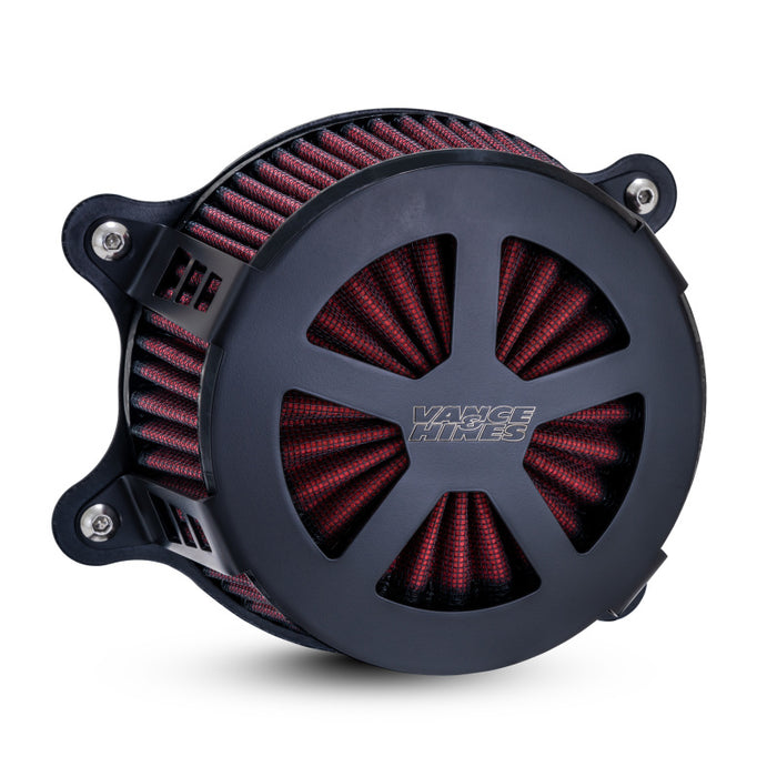 Vance And Hines 41460 Vance & Hines HD Touring 08-16 Radiant V Intake Black - User 1
