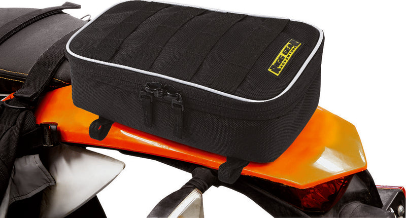Nelson Rigg 270-3051 RG-025R REAR FENDER BAG WITH TOOL ROLL 3L BLACK