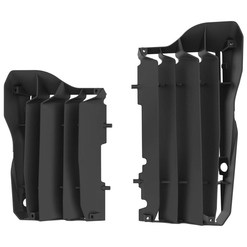 Polisport Radiator Louver Black - 8464200001 Honda CRF250R 2018-2019