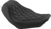 Mustang Motorcycle 76735 Mustang 08-21 Harley Electra Glide Std,rd Glide,rd King,str Glide Solo Seat Diamond Stitch -brown - Photo - Primary