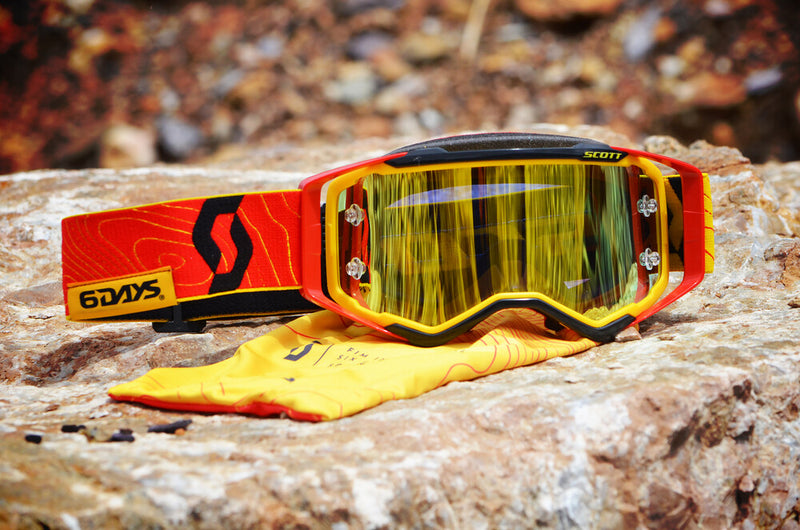 Scott 51-5611 423028-1648289 PROSPECT LE 6-DAYS GOGGLE ISDE SPAIN