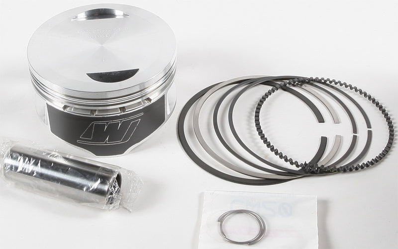 Wiseco Piston Kit Armorglide 85.00/+0.50 11:1 - 4939M08500 Yamaha 450 / 450 Wolverine / 450F Rhino 4x4 / Grizzly 2003-2014