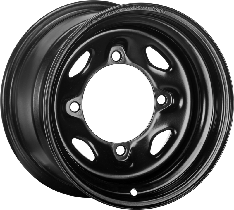 Sedona 570-9001 570-9001 SEDONA STEEL 12X7 4/156 4+3 BLK 14MM