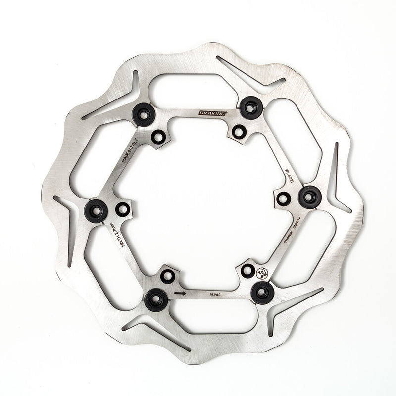 Braking Rotor Disk 270MM Oversized - WL4010 For Yamaha Dirt Bikes 1998-2019 | KTM 125 2000-2008