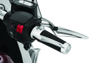 Kuryakyn 5766 Phantom Grips Indian Chrome - User 1