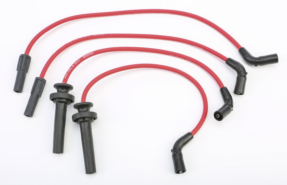 Moroso 82-8298 28628 IGN WIRES ULTRA 40/SET RED 98-03 XL 1200S