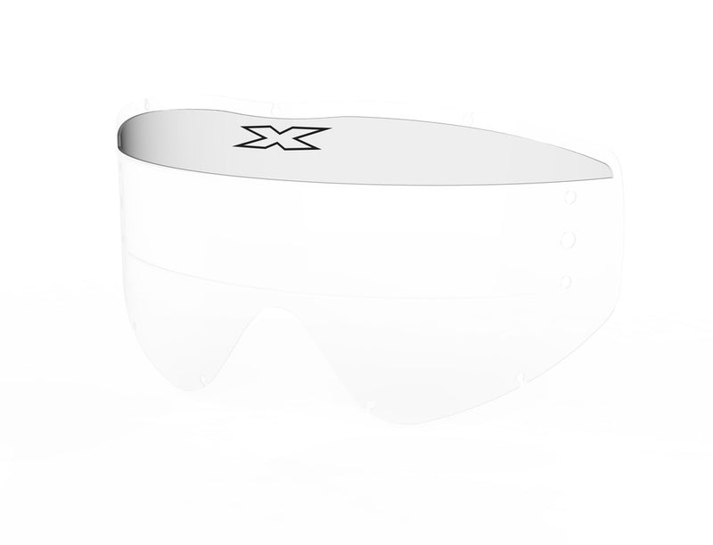Eks Brand 067-40685 067-40685 XL MUD VISOR CLEAR 3/PK