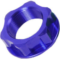 Zeta Steering Stem NUT & Bolt Blue M24X32-P1.0 H12 - ZE58-2222 Yamaha WR 250 / WR 450 2001-2023