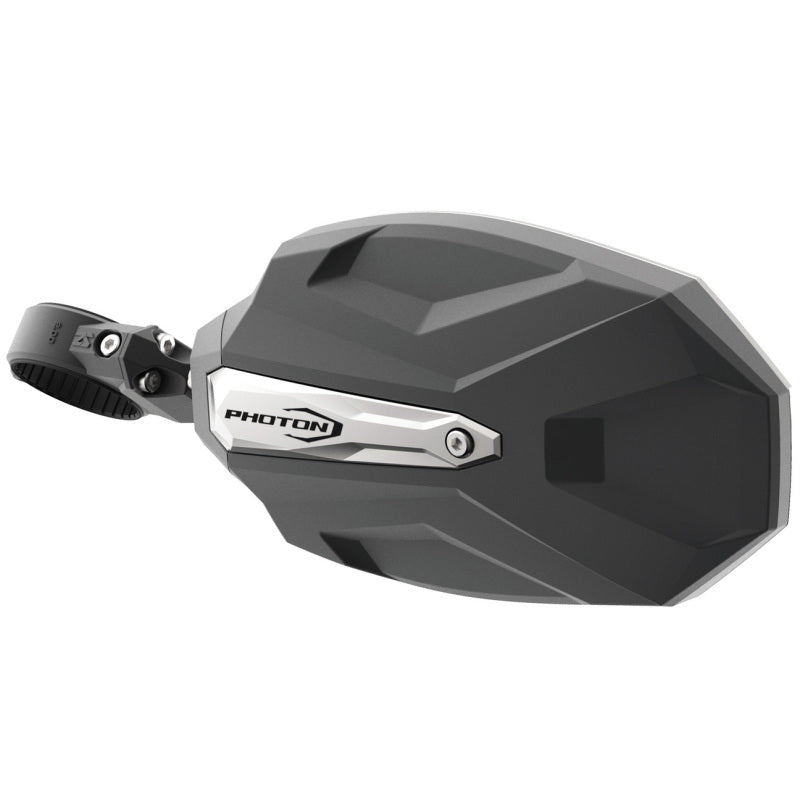 Seizmik 18107 01+ A Cat/ Hon/jd/ Kaw/ Pol/ Suz/ Yam Photon Sideview Mirror 1.75 In.w/cast Alum Body/bezel - Photo - Primary