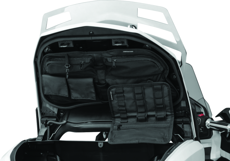 Kuryakyn 5837 Trunk Lid Organizer 18-Up Gold Wing - Photo - Primary