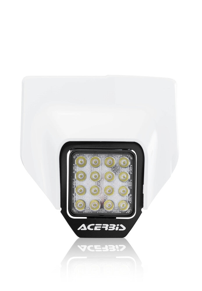 Acerbis 2801996811 Front VSL Headlight 4320 Lumen White HUS Husqvarna Dirt Bikes 2020-2023