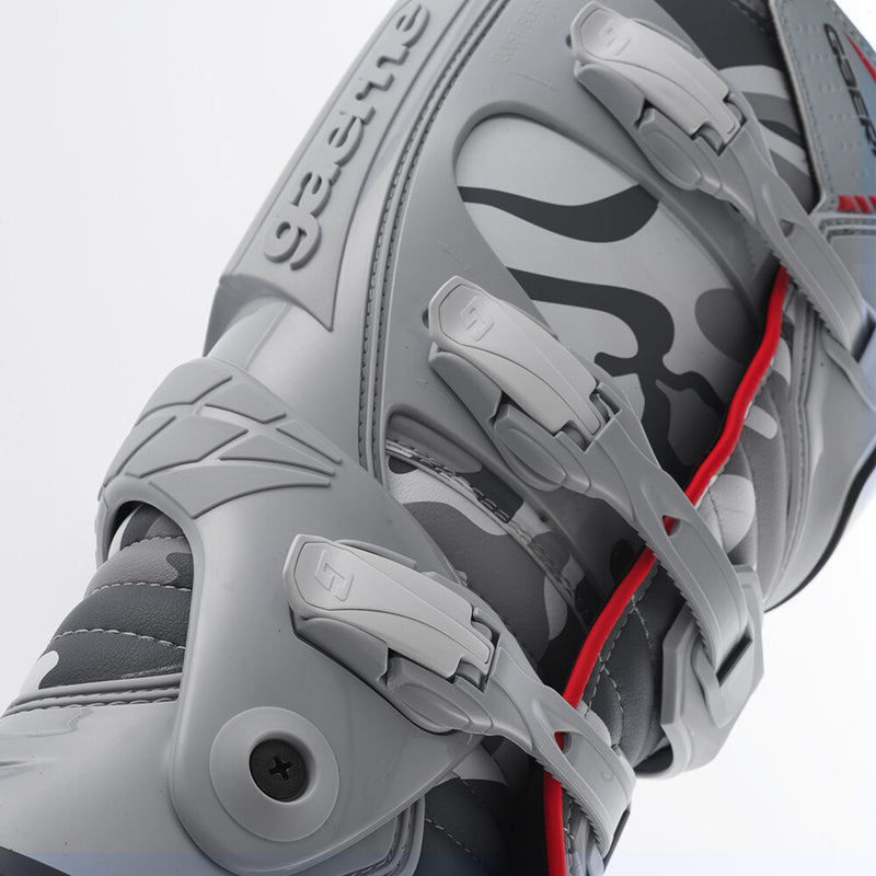Gaerne 480-51912 2196-014-12 FASTBACK ENDURANCE BOOTS SNOW CAMO SZ 12