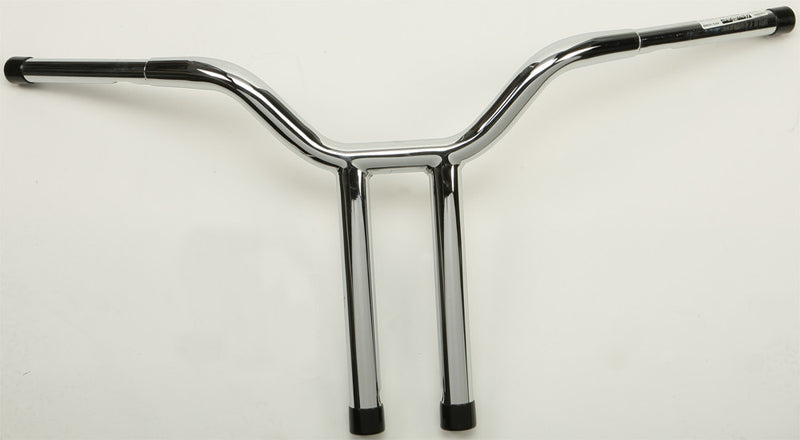 Wild 1 Chubby 14" Psycho S-Fighter Chrome - WO558 For Harley Motorcycles 1974-2018