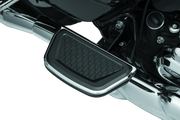 Kuryakyn 5902 Hex Passenger Board Inserts Chrome - User 1