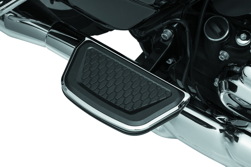 Kuryakyn 5902 Hex Passenger Board Inserts Chrome - User 1