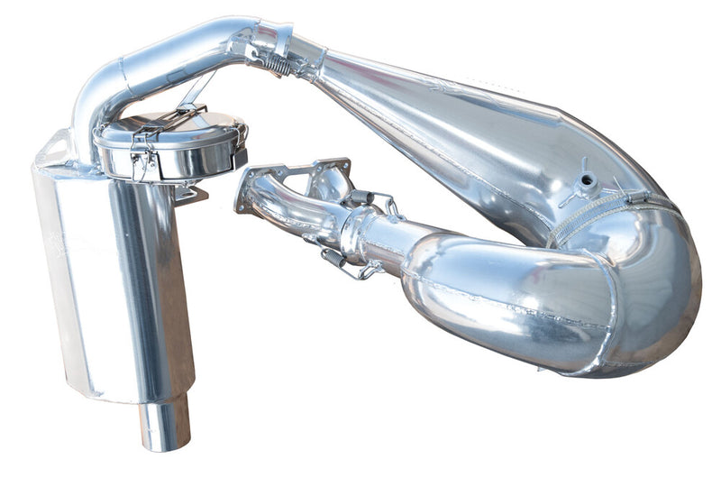Slp Single Pipe System With Trail Chef Mount S-D - 09-828 Ski-Doo Freeride / Summit 2021-2022