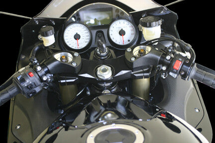 Helibars Handlebar Risers - HC2614K Kawasaki Ninja 2006-2023