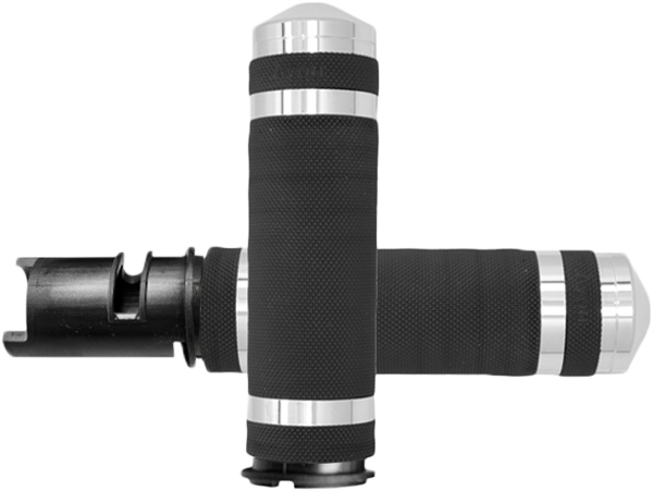 Avon 40-4317C AIR-99-F24 AIR SUPER SPORT CHROME TWIST GRIP