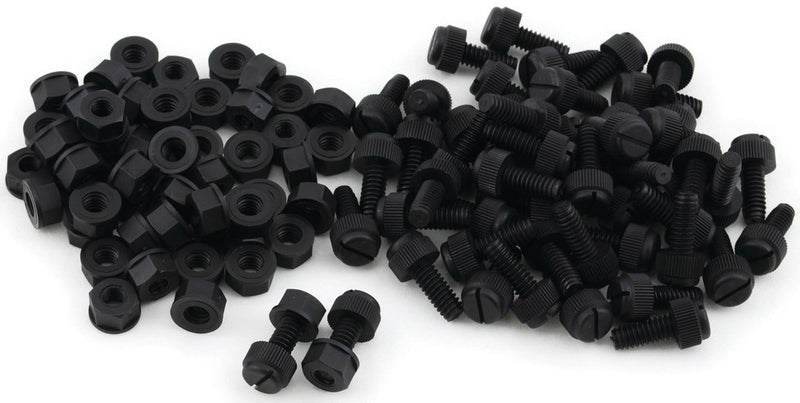Bolt 020-00156 LPFB500 LICENSE PLATE BOLTS 500/PK W/NUTS