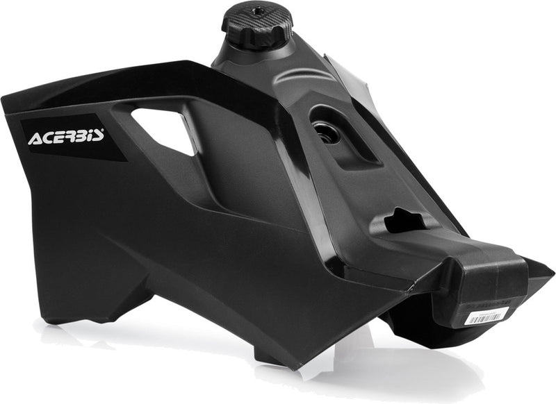 Acerbis Fuel Tank 3.4 GAL Black - 2140790001 KTM Dirt Bikes 2008-2011
