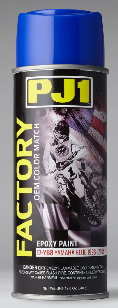 Pj1 57-10191 17-YB8 EPOXY PAINT YAMAHA BLUE FACTORY OEM COLOR MATCH