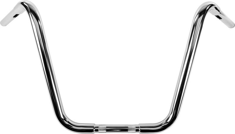 Harddrive 1.25" Ape Hanger 16" Chrome Cable - 096474 For Harley Dyna Wide Glide / Softail Fat Boy 2006-2008
