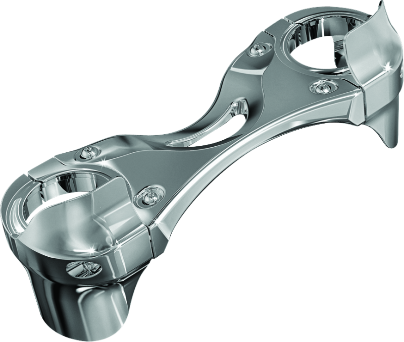 Kuryakyn 7339 Fork Brace Gen 2 01-17 Honda GL1800 Chrome - Photo - Primary